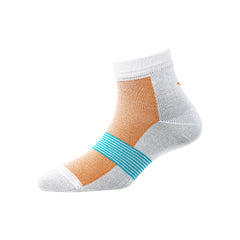 Women's YW-W1-4005 Ankle Multi Foot Stripe Socks