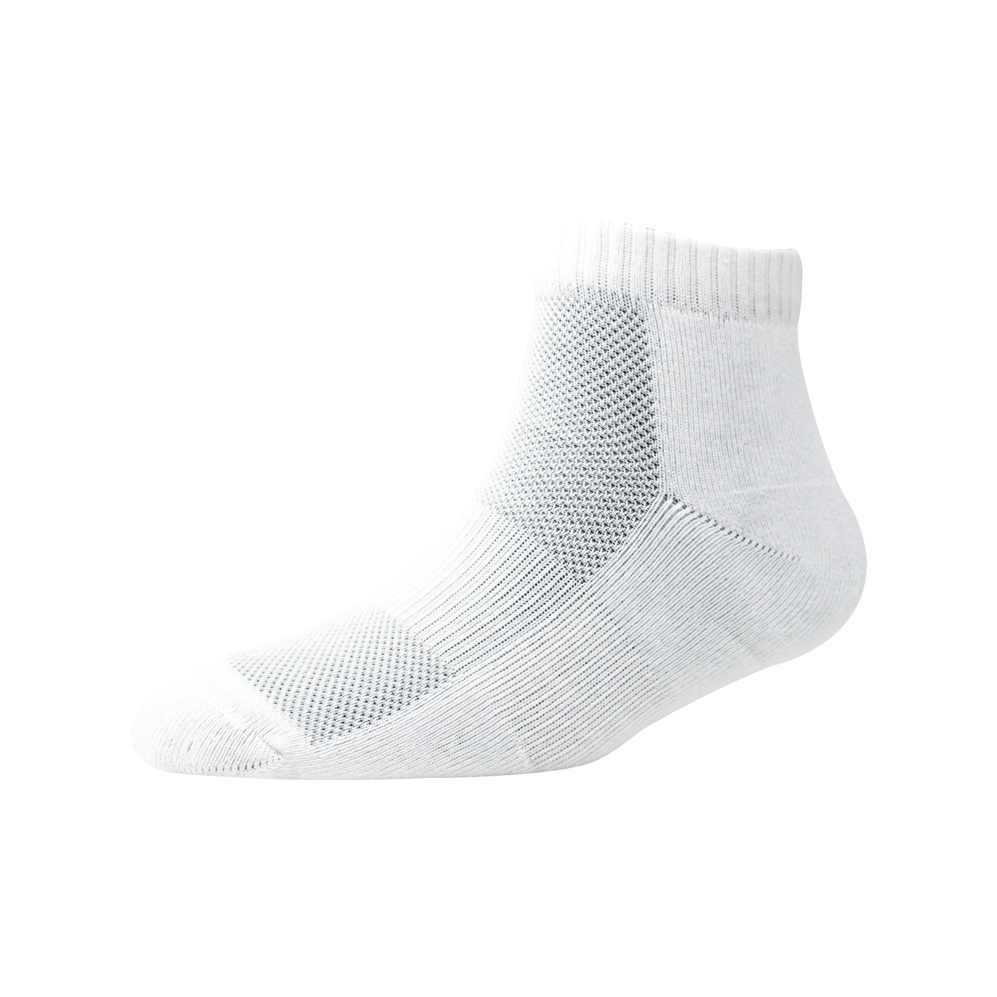 Men's YW-M1-221 Terry Low Cut Mesh Ankle Socks