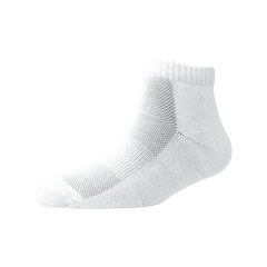 Men's YW-M1-221 Terry Low Cut Mesh Ankle Socks