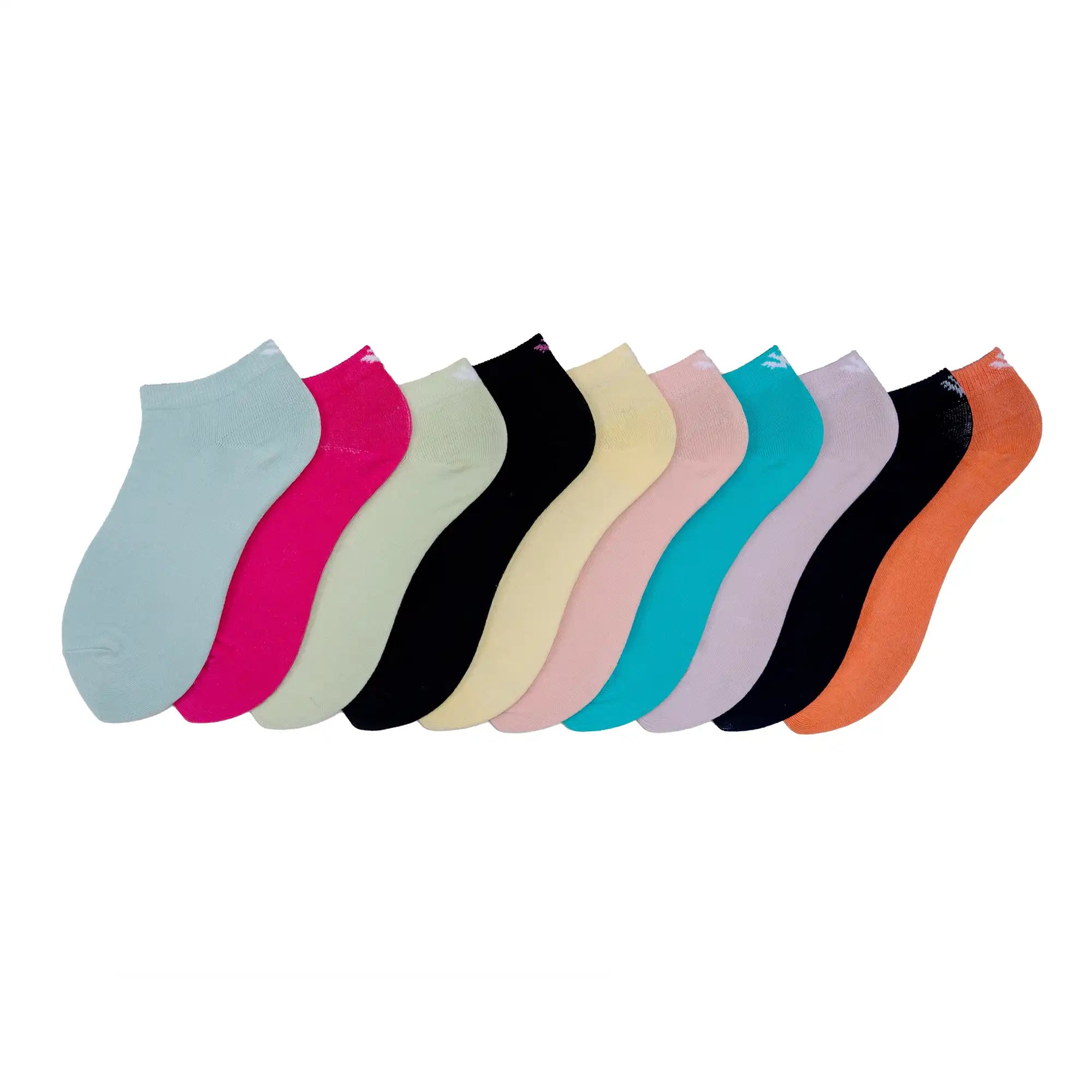 Buy YOUNG WINGS Men's_Socks Multi Colour Cotton Fabric Solid Free Size  Ankle Length Casuals & Formals Wear Socks Pack Of 5_2200-M1 at