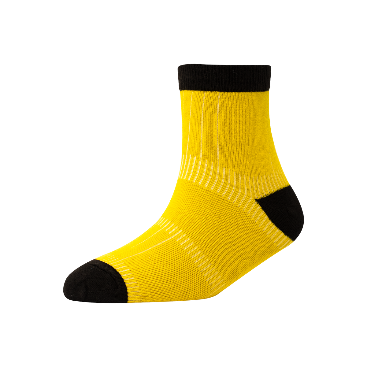 Men's YW-M1-244 Heal & Toe Misloop Ankle Socks