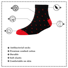 Men's AL036 Pack of 3 Ankle Socks