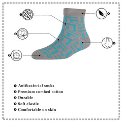 Men's AL033 Pack of 3 Ankle Socks