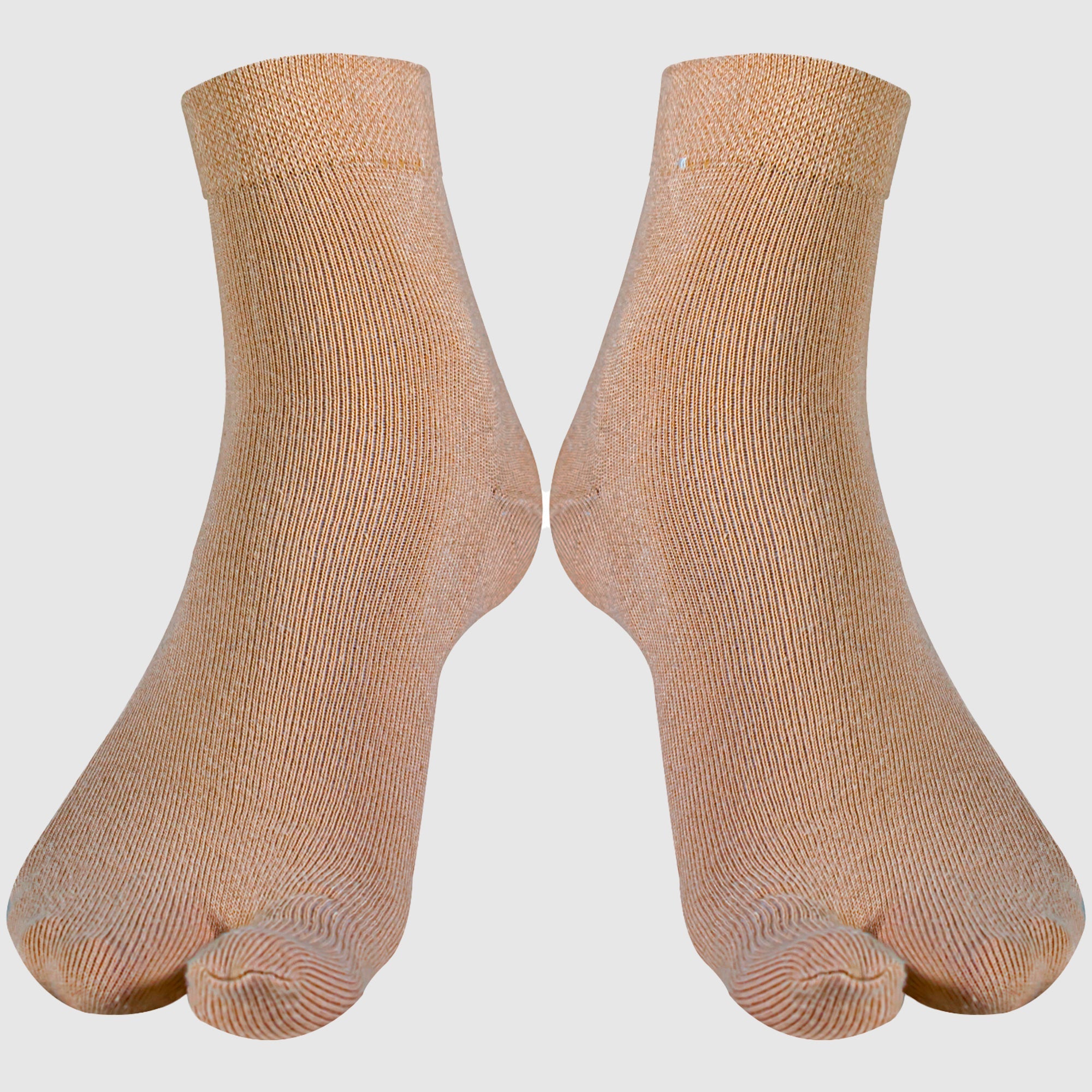 Young Wings Antibacterial Womens Cotton Thumb Ankle Socks 5001 - Pack of 3